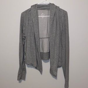 Nike hooded cardigan